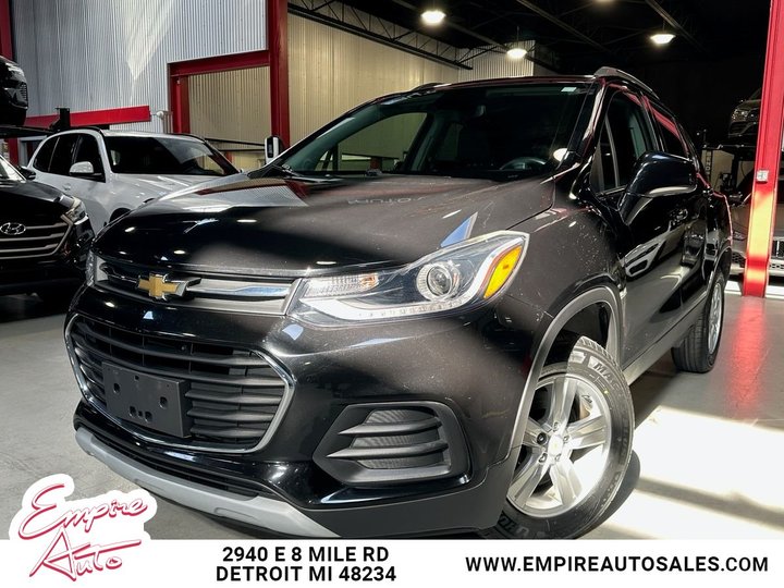 2019 CHEVROLET TRAX for sale in DETROIT