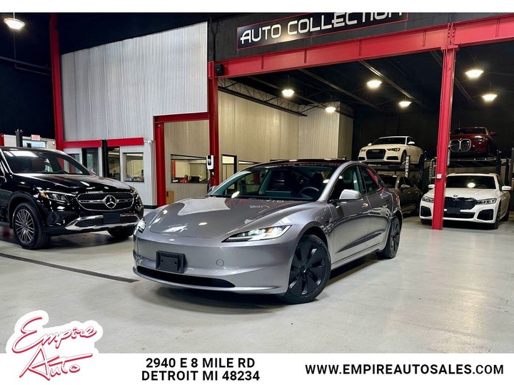 2025 TESLA MODEL 3 for sale in DETROIT