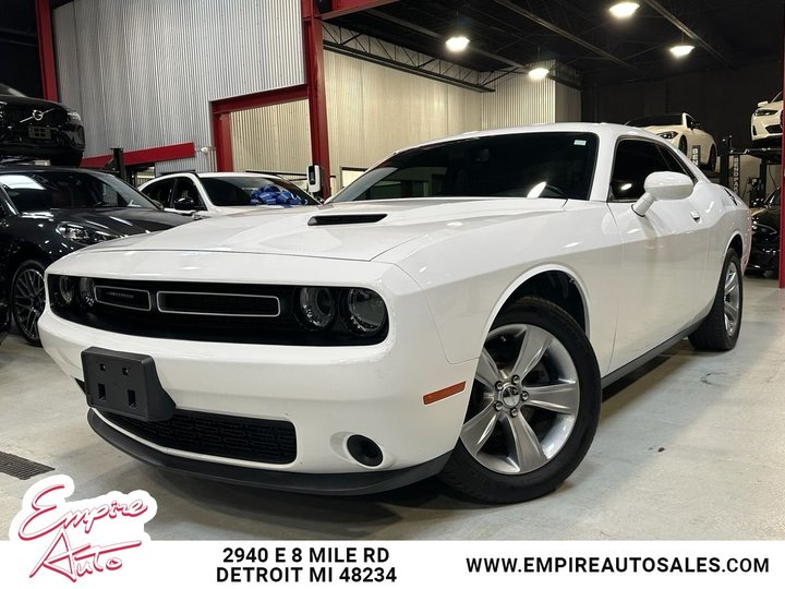 2019 DODGE CHALLENGER for sale in DETROIT
