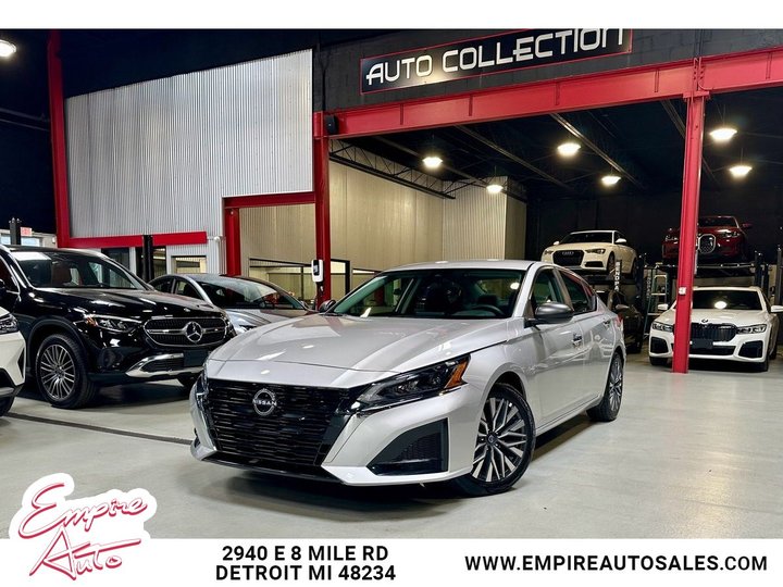 2025 NISSAN ALTIMA for sale in DETROIT