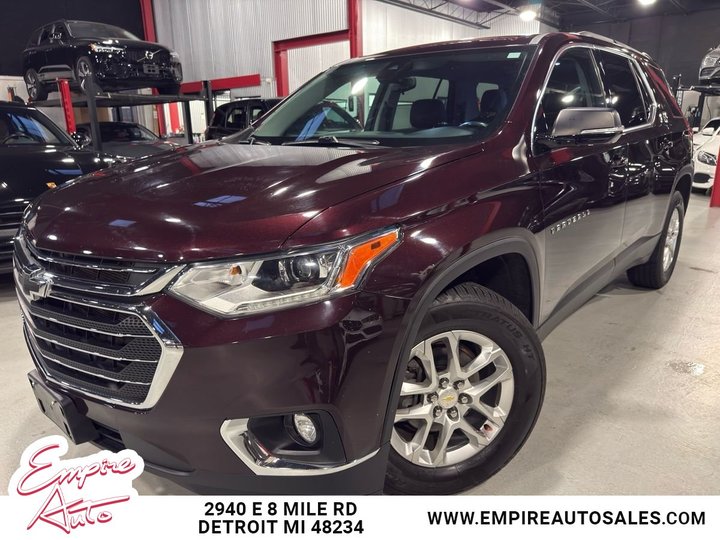 2020 CHEVROLET TRAVERSE for sale in DETROIT