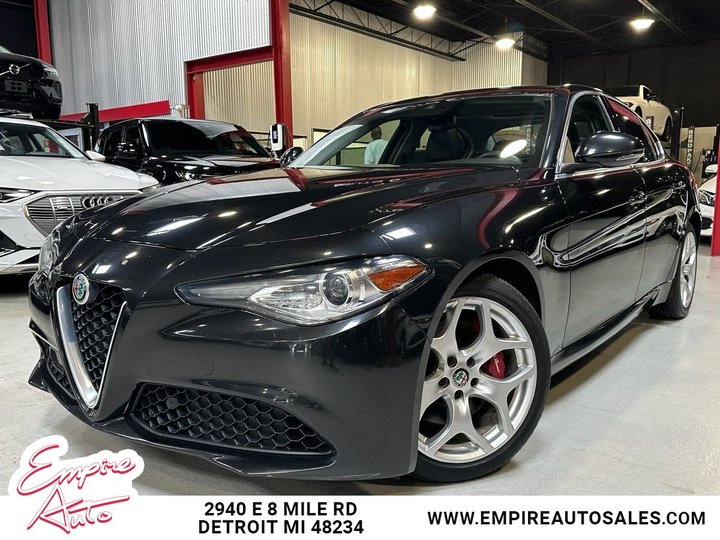 2018 ALFA ROMEO GIULIA for sale in DETROIT