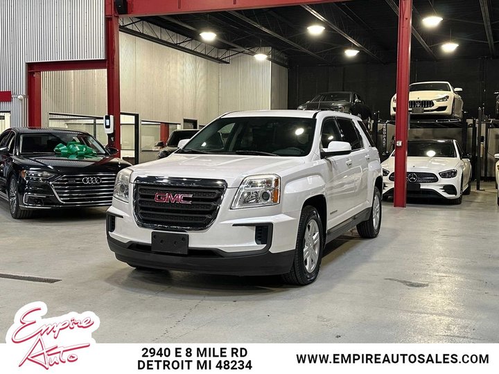 2016 GMC TERRAIN for sale in DETROIT