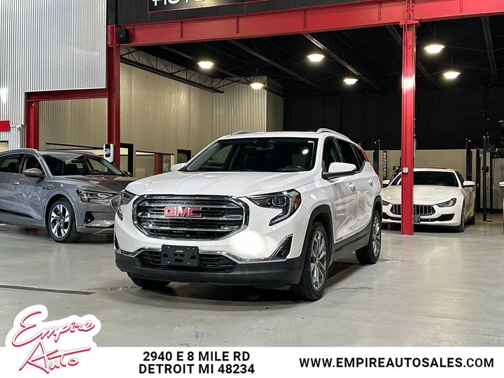 2019 GMC TERRAIN SLT for sale in DETROIT