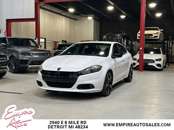 2016 DODGE DART for sale in DETROIT