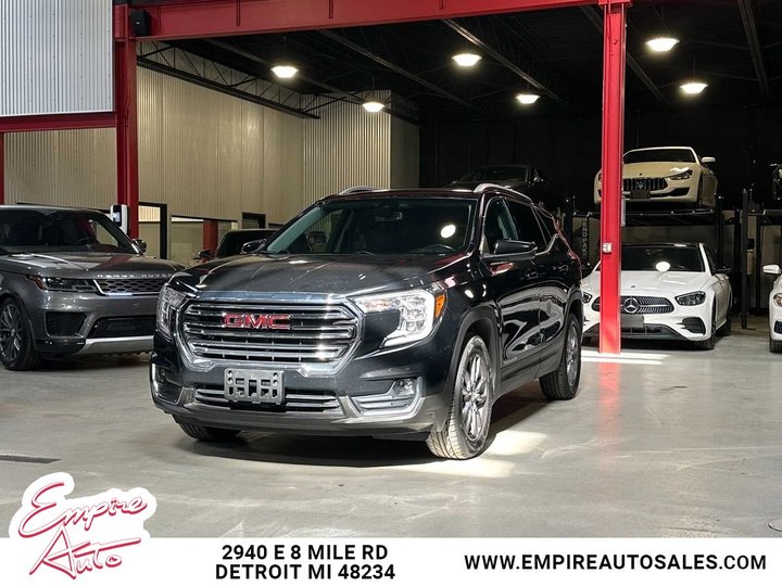 2022 GMC TERRAIN for sale in DETROIT