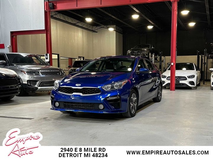 2020 KIA FORTE for sale in DETROIT