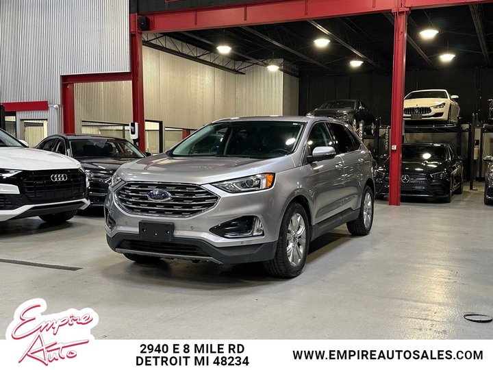 2022 FORD EDGE for sale in DETROIT