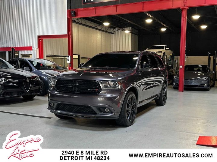 2017 DODGE DURANGO for sale in DETROIT