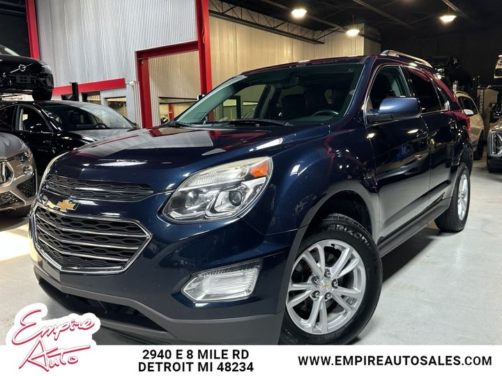 2017 CHEVROLET EQUINOX for sale in DETROIT