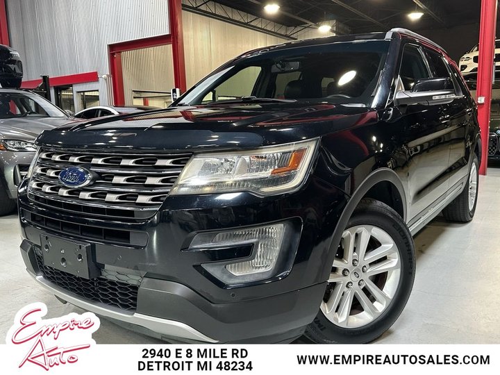 2017 FORD EXPLORER for sale in DETROIT