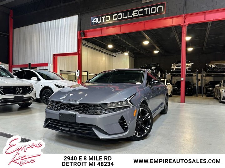2021 KIA K5 for sale in DETROIT