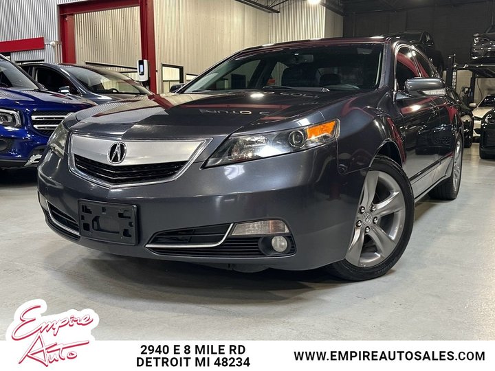 2014 ACURA TL for sale in DETROIT