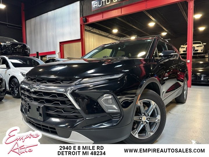 2023 CHEVROLET BLAZER for sale in DETROIT