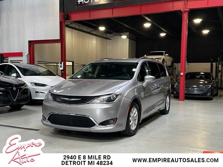 2020 CHRYSLER PACIFICA for sale in DETROIT