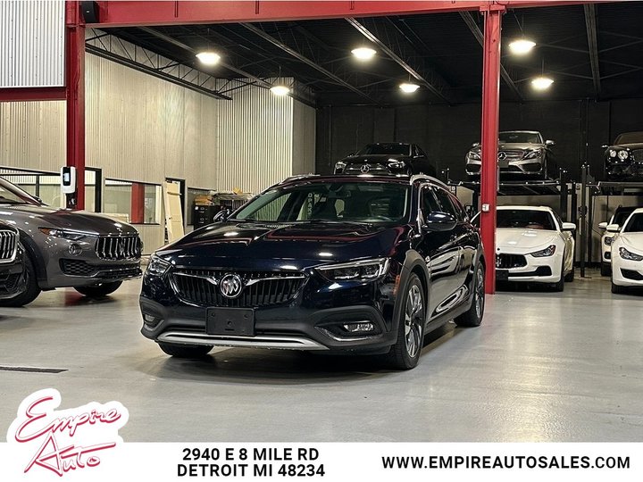 2018 BUICK REGAL TOURX ESSENCE for sale in DETROIT