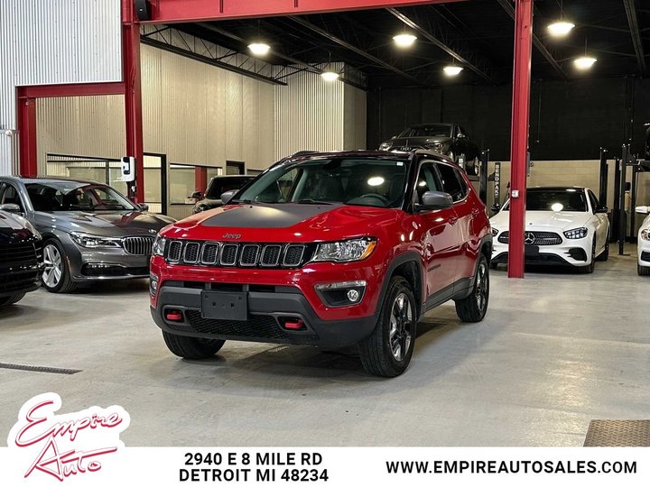2018 JEEP COMPASS for sale in DETROIT