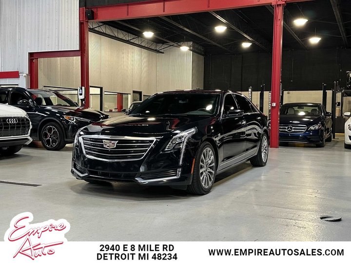 2016 CADILLAC CT6 for sale in DETROIT