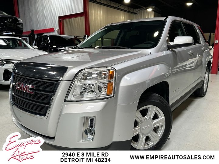 2014 GMC TERRAIN for sale in DETROIT