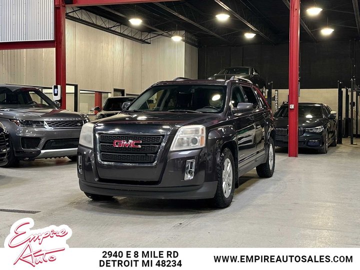 2014 GMC TERRAIN for sale in DETROIT