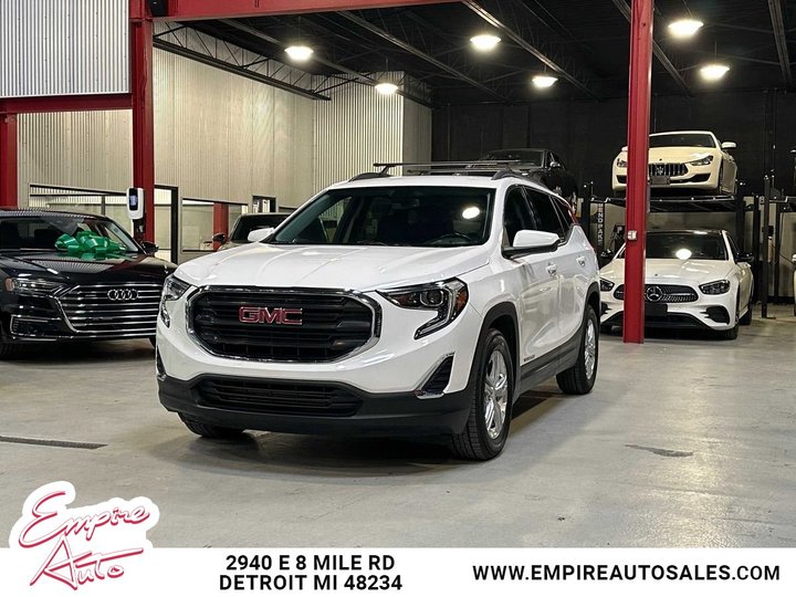 2019 GMC TERRAIN for sale in DETROIT