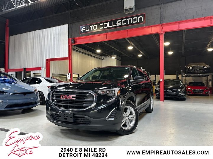 2018 GMC TERRAIN for sale in DETROIT