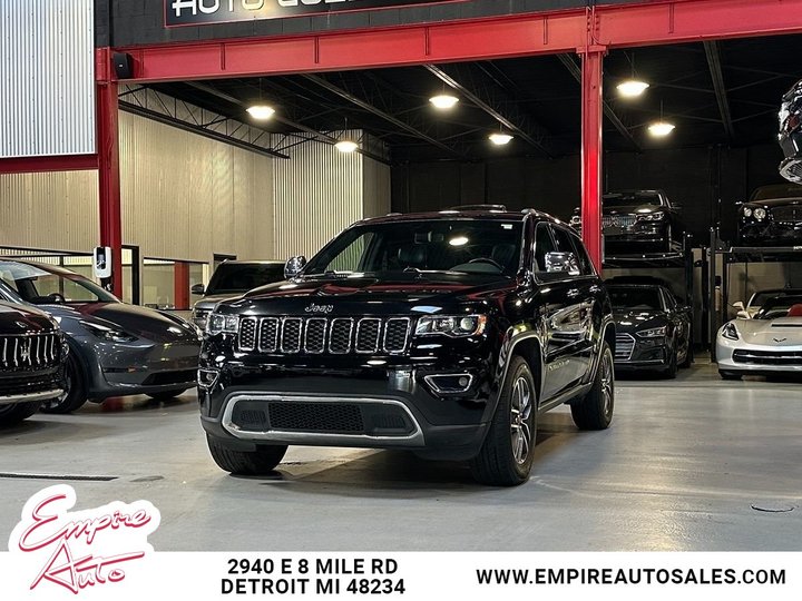 2021 JEEP GRAND CHEROKEE LIMITED for sale in DETROIT