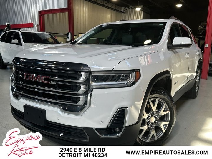 2021 GMC ACADIA for sale in DETROIT