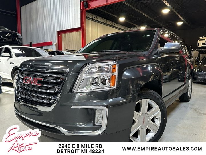 2017 GMC TERRAIN for sale in DETROIT