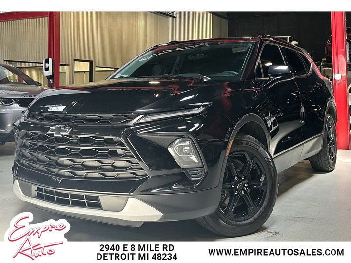 2023 CHEVROLET BLAZER for sale in DETROIT