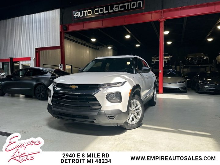 2021 CHEVROLET TRAILBLAZER for sale in DETROIT