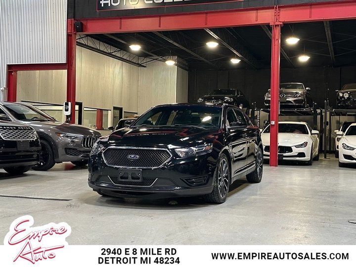 2017 FORD TAURUS SHO for sale in DETROIT