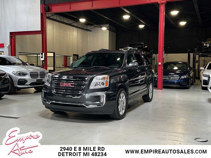 2017 GMC TERRAIN for sale in DETROIT
