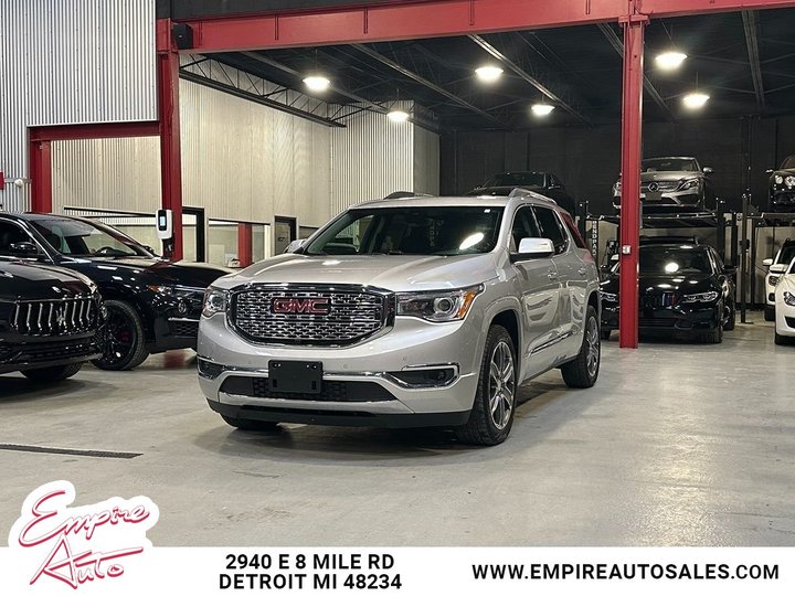2019 GMC ACADIA DENALI for sale in DETROIT