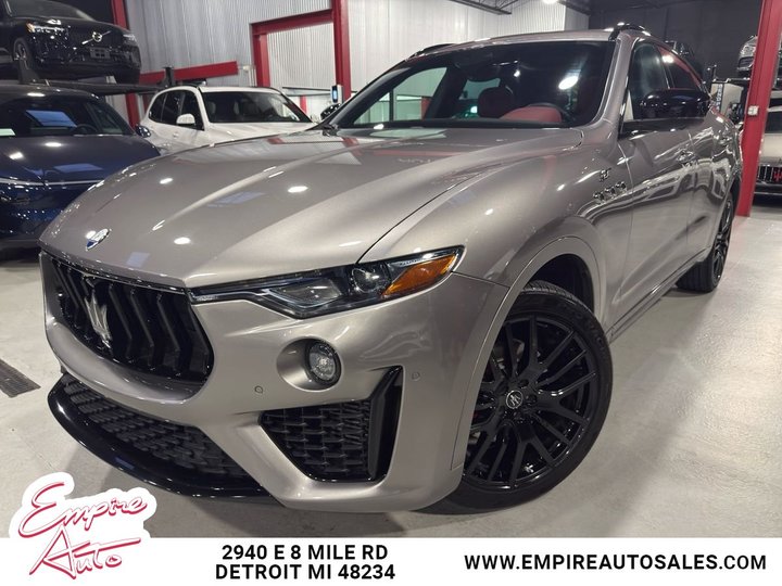 2022 MASERATI LEVANTE for sale in DETROIT