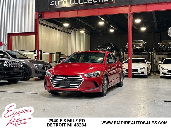 2017 HYUNDAI ELANTRA SE for sale in DETROIT