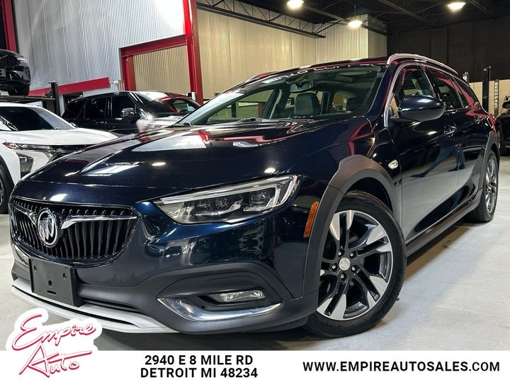 2018 BUICK REGAL TOURX for sale in DETROIT
