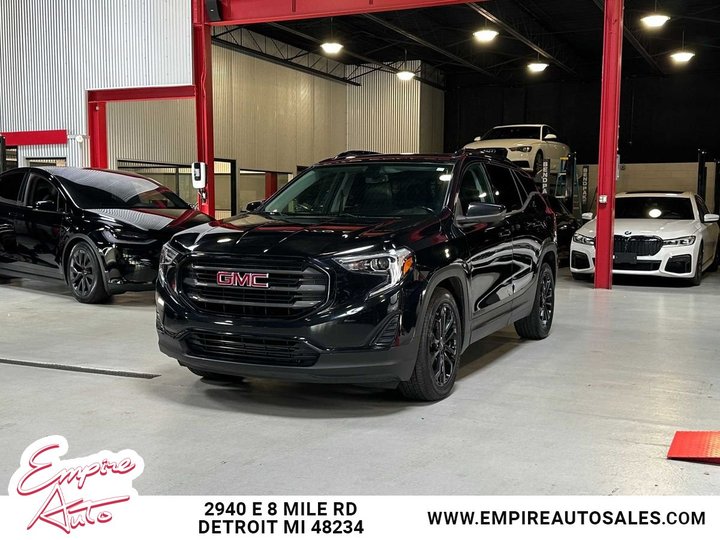 2019 GMC TERRAIN for sale in DETROIT
