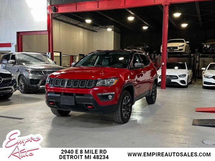 2020 JEEP COMPASS for sale in DETROIT