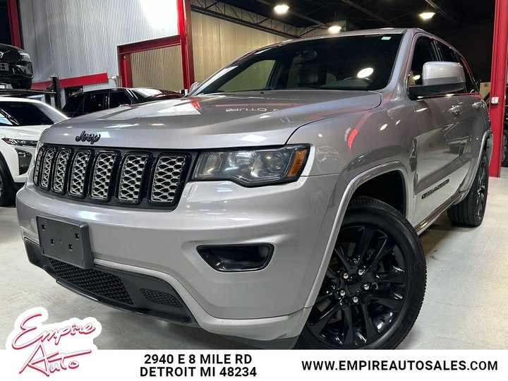 2021 JEEP GRAND CHEROKEE for sale in DETROIT