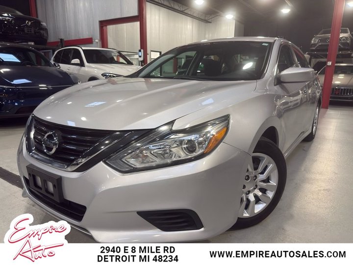 2017 NISSAN ALTIMA for sale in DETROIT
