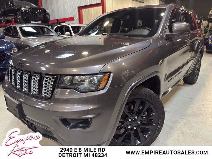 2021 JEEP GRAND CHEROKEE for sale in DETROIT
