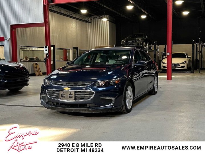 2017 CHEVROLET MALIBU for sale in DETROIT