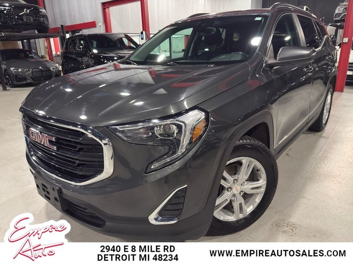 2021 GMC TERRAIN for sale in DETROIT