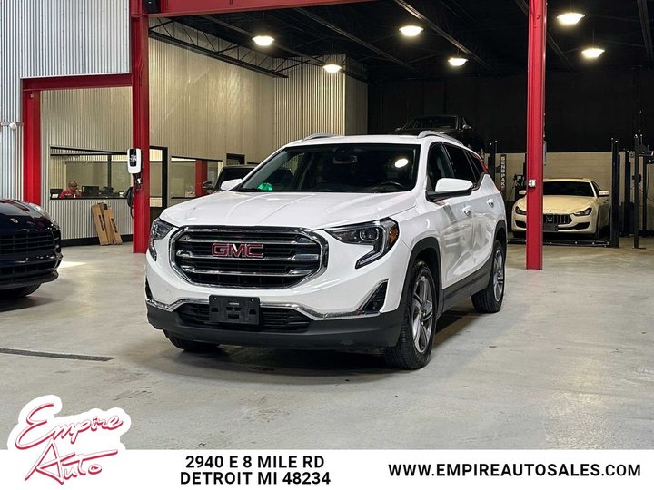 2020 GMC TERRAIN for sale in DETROIT