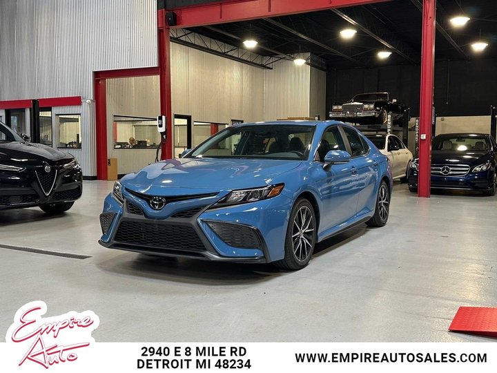 2023 TOYOTA CAMRY for sale in DETROIT