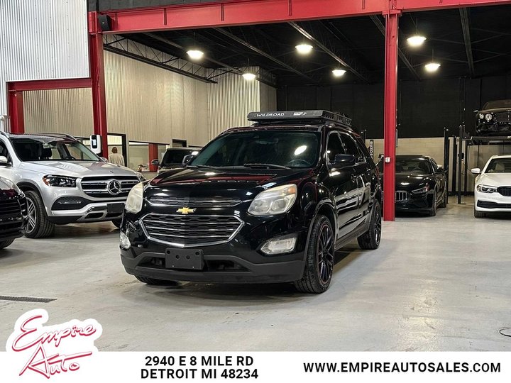2017 CHEVROLET EQUINOX for sale in DETROIT