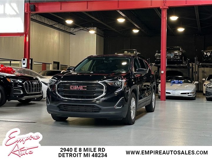 2019 GMC TERRAIN SLE for sale in DETROIT