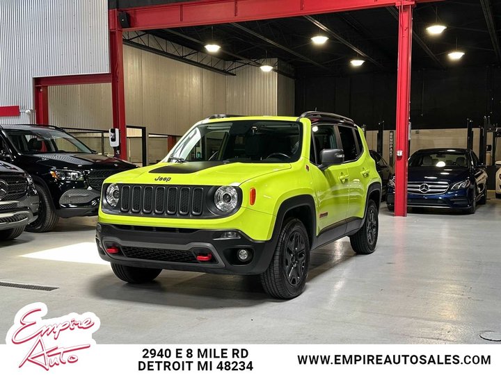 2018 JEEP RENEGADE for sale in DETROIT