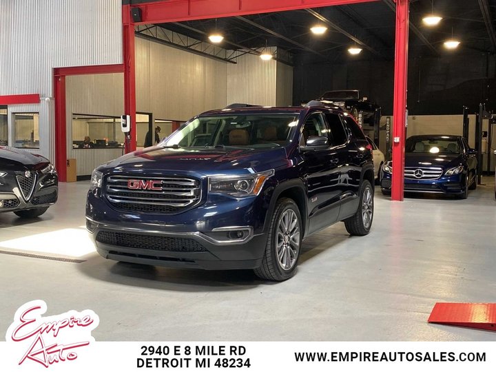 2017 GMC ACADIA for sale in DETROIT
